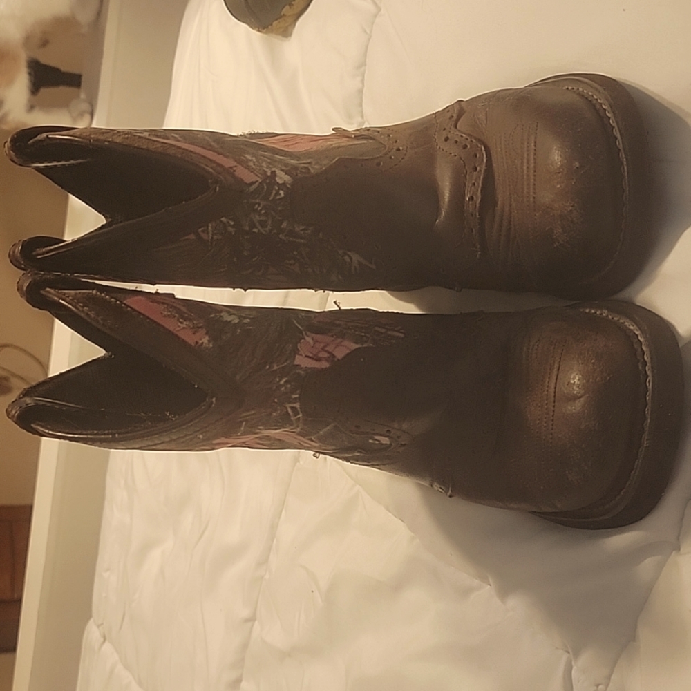 Justin boots